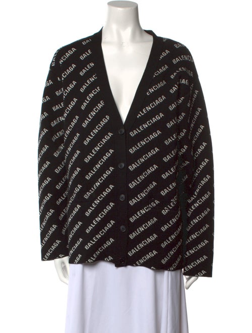 Balenciaga 2021 'All Over' Sweater
