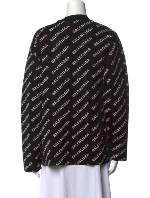 Balenciaga 2021 'All Over' Sweater