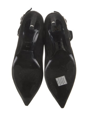 Balenciaga Suede Boots