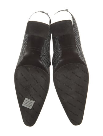 Balenciaga Houndstooth Print Sock Boots