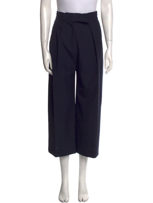 Balenciaga 2012 Wide Leg Pants