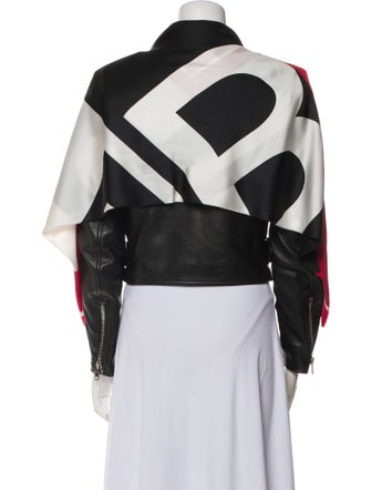 Balenciaga 2018 Leather Biker Jacket