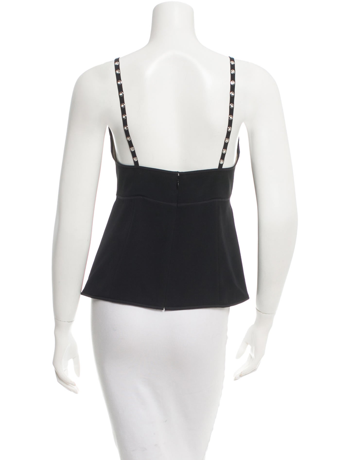 Balenciaga Sleeveless Top w/ Tags Clothing BAL32077 The RealReal