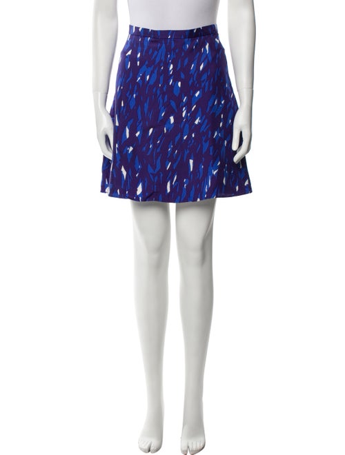 Balenciaga 2014 Mini Skirt