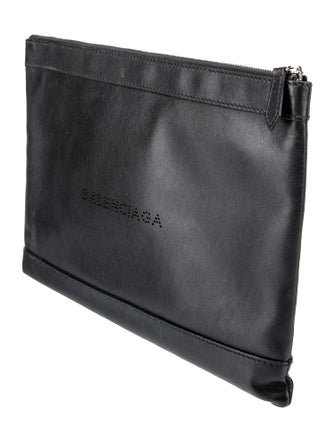 Balenciaga Leather Navy