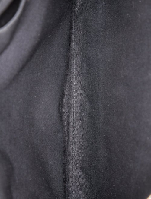 Balenciaga Leather Navy