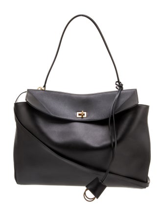 Balenciaga Leather Rodeo Large