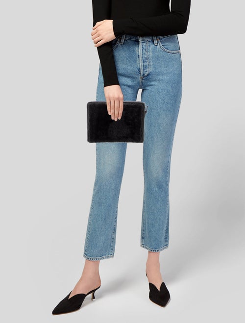 Balenciaga Shearling Portfolio