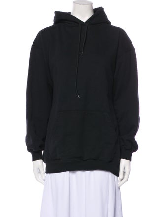 Balenciaga Crew Neck Long Sleeve Hoodie