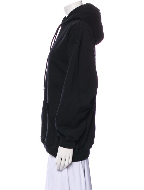 Balenciaga Crew Neck Long Sleeve Hoodie