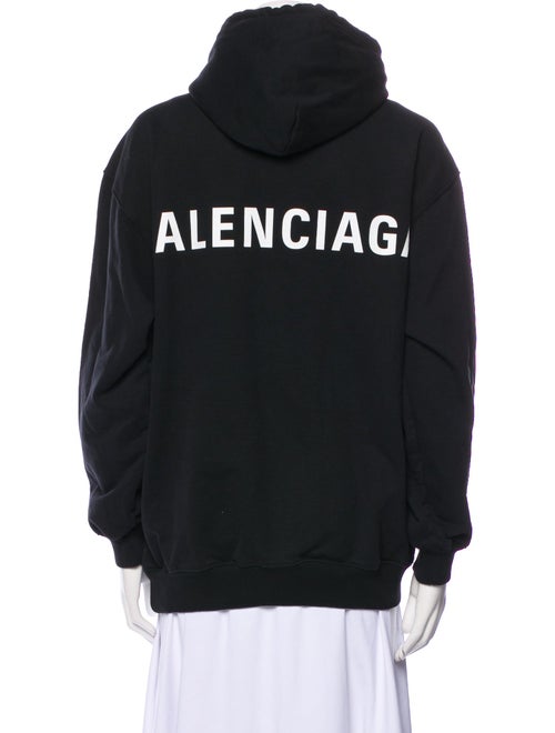 Balenciaga Crew Neck Long Sleeve Hoodie