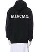 Balenciaga Crew Neck Long Sleeve Hoodie