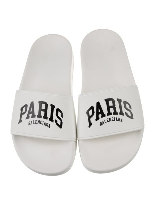 Balenciaga Rubber Slides