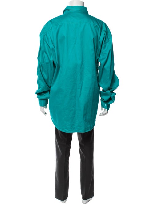 Balenciaga 2019 Long Sleeve Dress Shirt