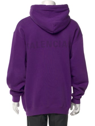 Balenciaga 2018 Crew Neck Hoodie