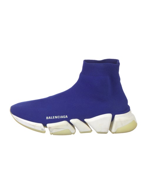 Balenciaga Speed Trainer 2.0 'Clear Sole' Sock Sneakers