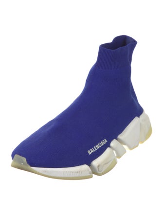 Balenciaga Speed Trainer 2.0 'Clear Sole' Sock Sneakers