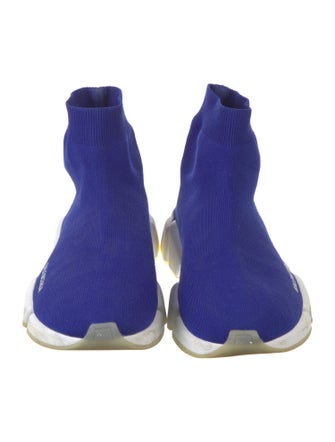 Balenciaga Speed Trainer 2.0 'Clear Sole' Sock Sneakers