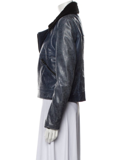 Balenciaga Vintage 2010 Fur Jacket