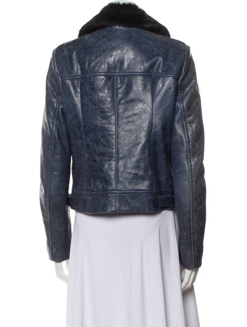 Balenciaga Vintage 2010 Fur Jacket