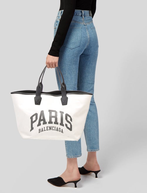 Balenciaga Canvas Tote