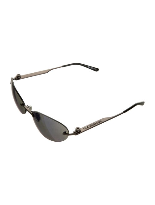 Balenciaga Cat-Eye Tinted Sunglasses