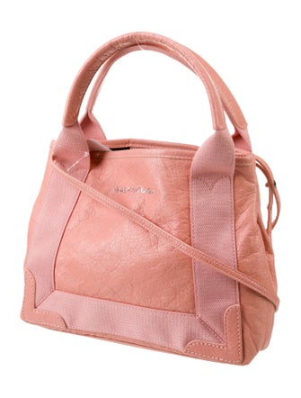 Balenciaga Leather Navy