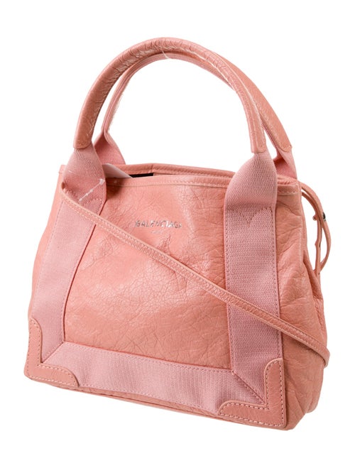 Balenciaga Leather Navy