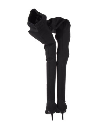 Balenciaga Neoprene Boots