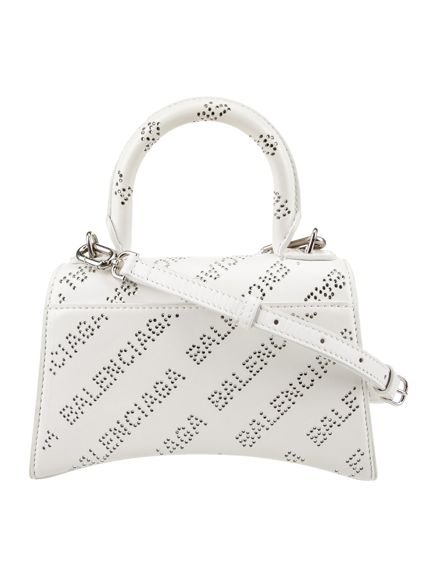 Balenciaga Leather Top Handle Bag 2023