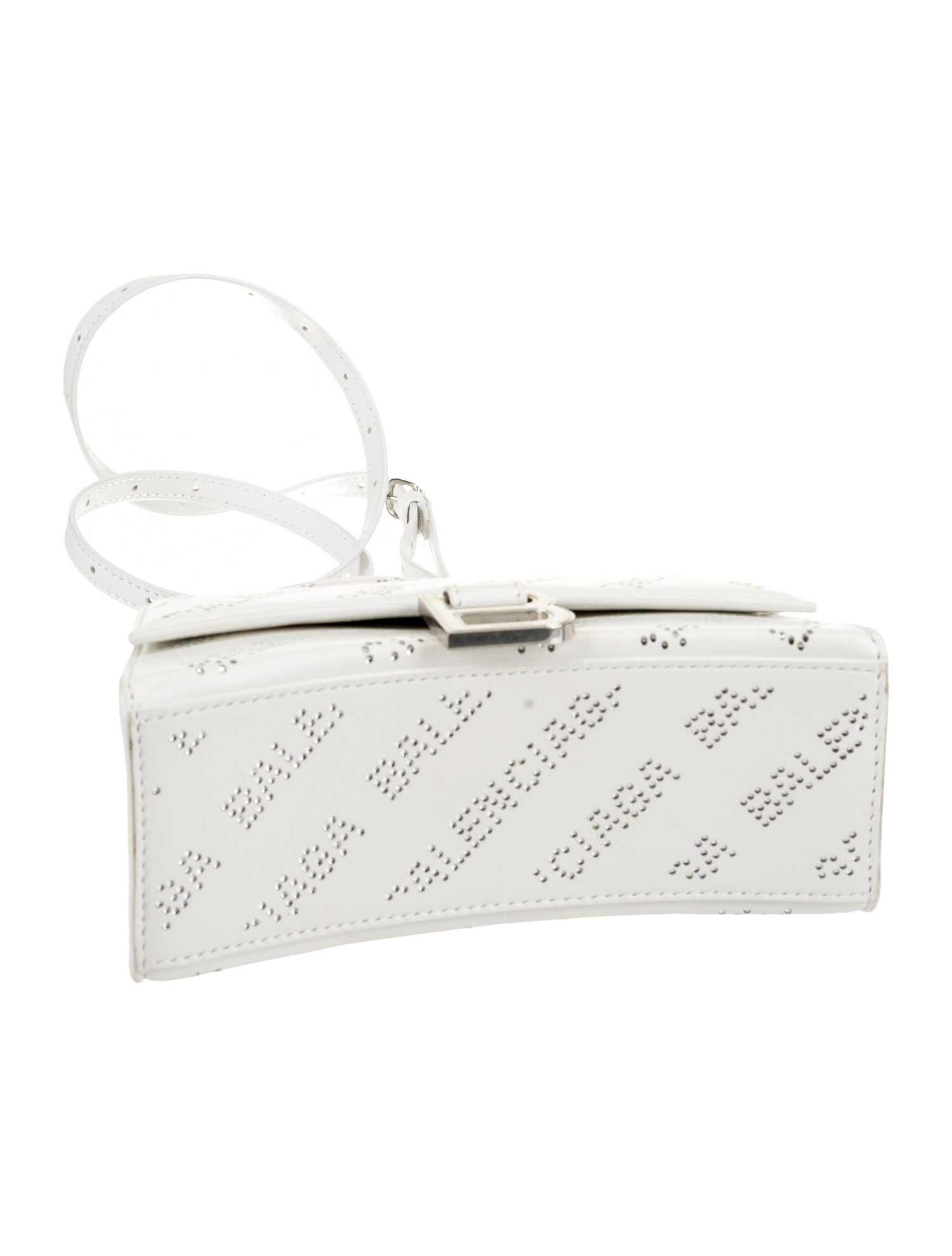 Balenciaga Leather Top Handle Bag 2023