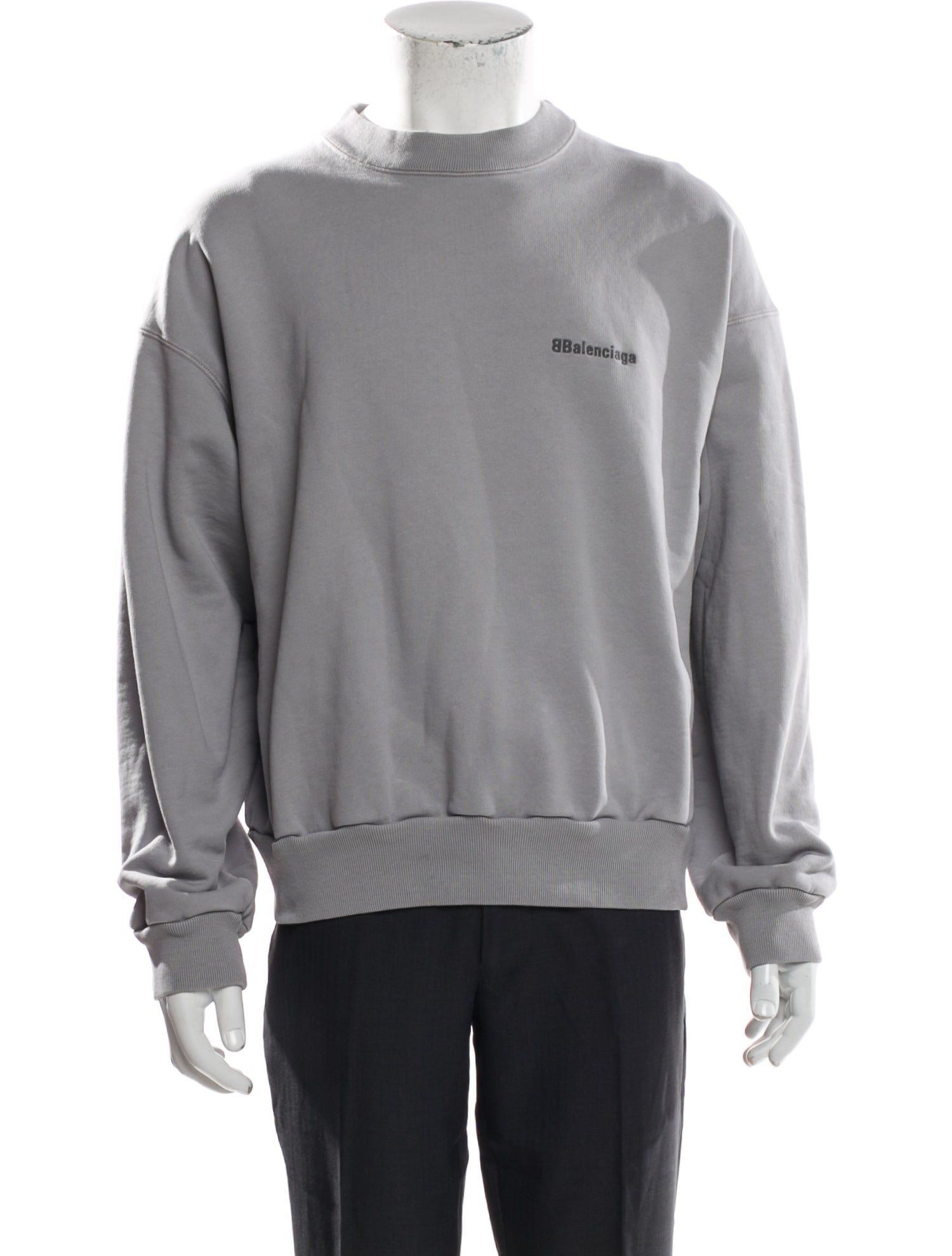 Balenciaga 2022 Graphic Print Sweatshirt