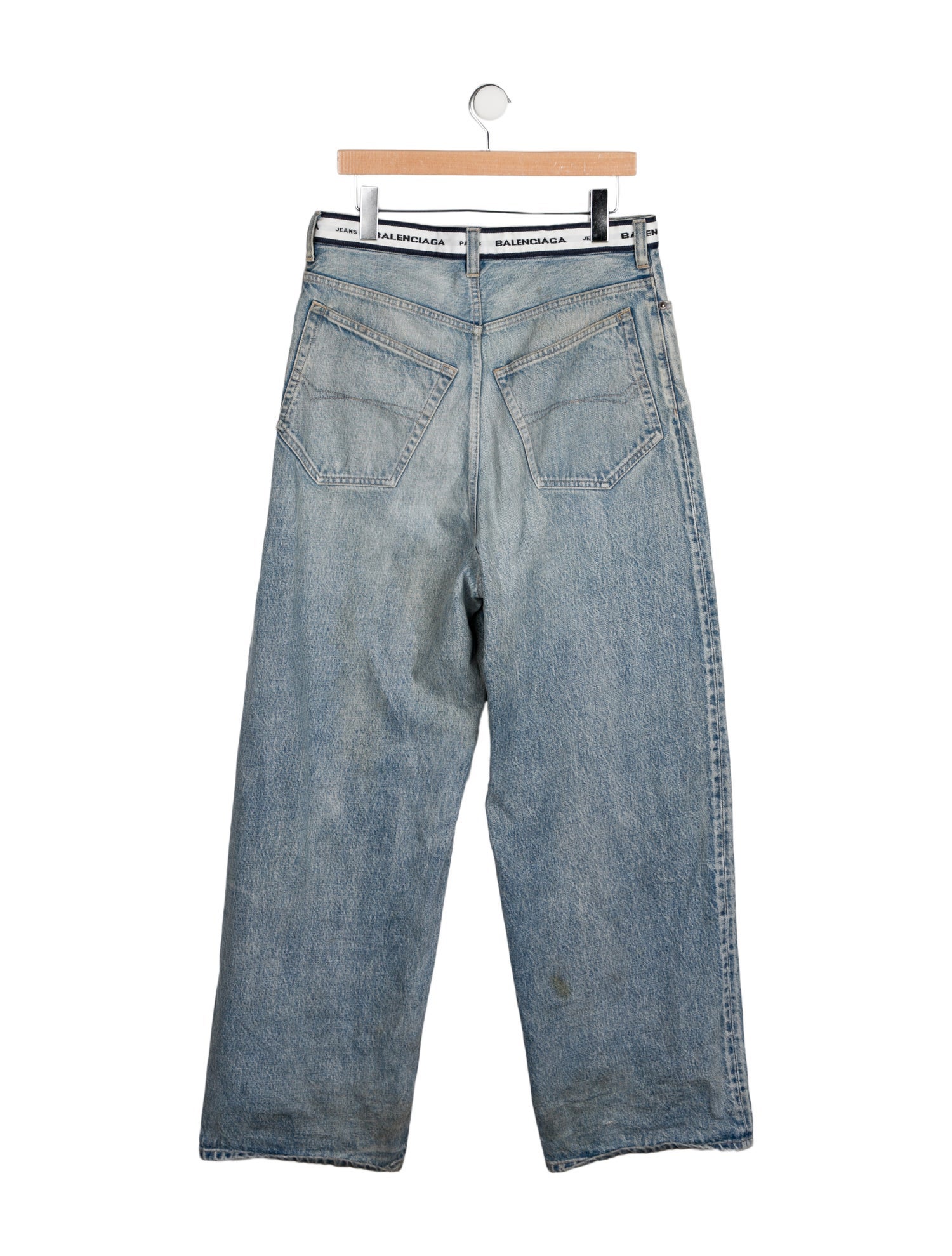 Balenciaga 2021 Bootcut Jeans