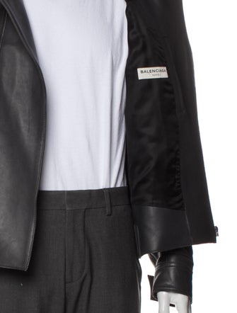 Balenciaga 2014 Moto Jacket