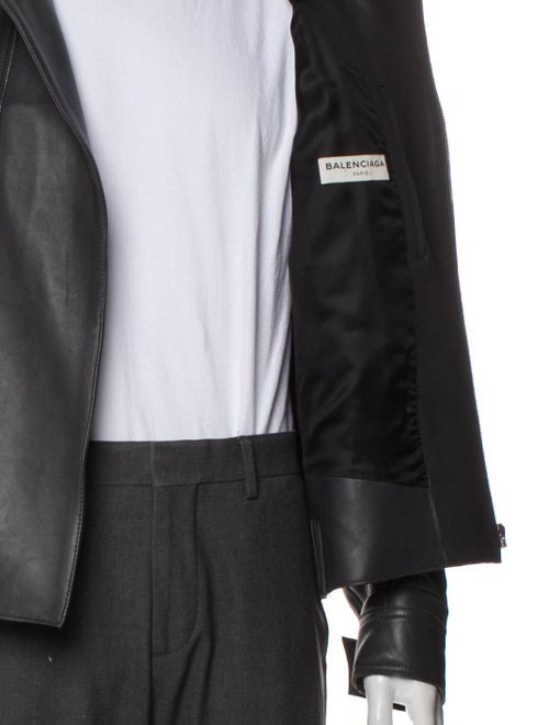 Balenciaga 2014 Moto Jacket