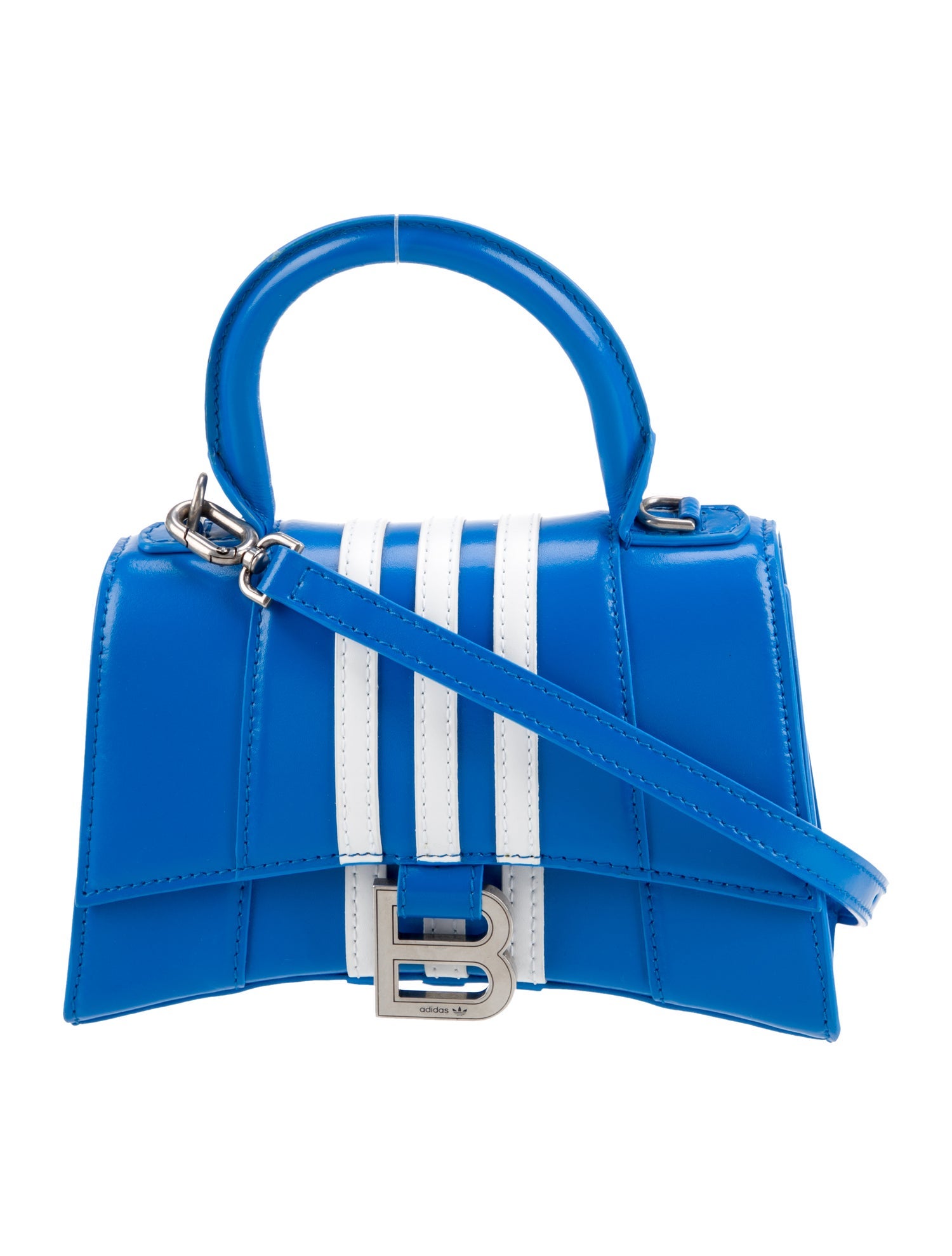 Balenciaga Leather Top Handle Bag XS 2023