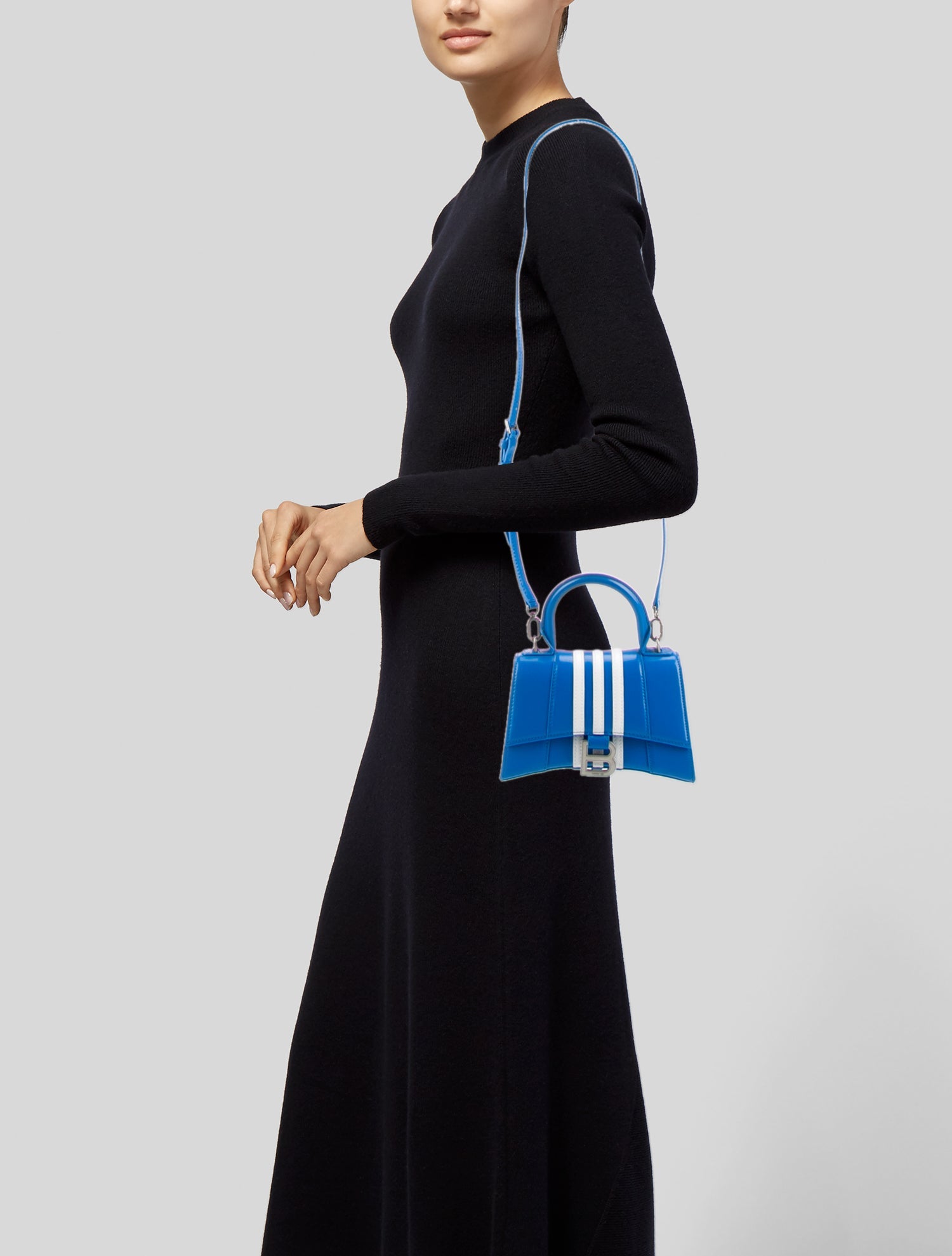 Balenciaga Leather Top Handle Bag XS 2023