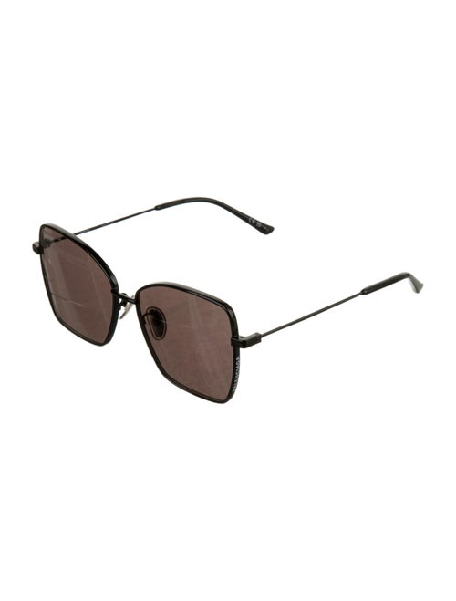 Balenciaga Square Tinted Sunglasses