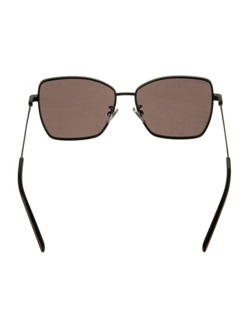 Balenciaga Square Tinted Sunglasses