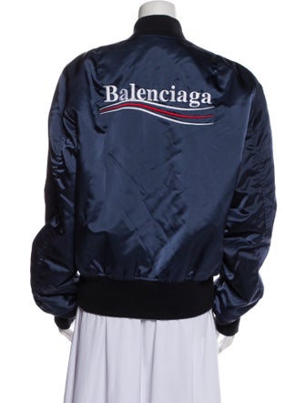 Balenciaga 2018 Campaign Bomber Jacket