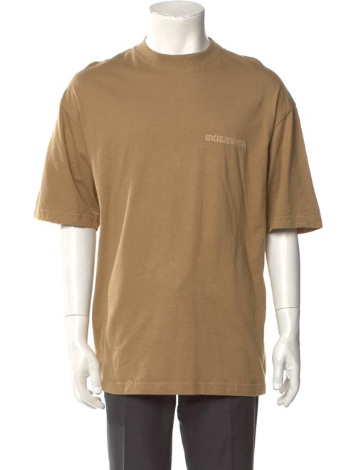 Balenciaga 2021 Crew Neck T-Shirt