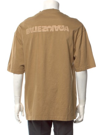 Balenciaga 2021 Crew Neck T-Shirt