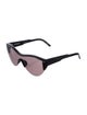 Balenciaga Shield Mirrored Sunglasses