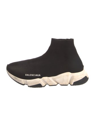 Balenciaga Signature Logo Sock Sneakers