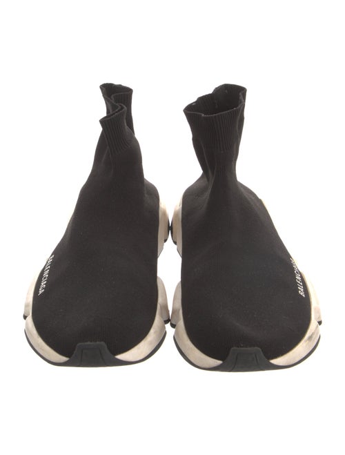 Balenciaga Signature Logo Sock Sneakers