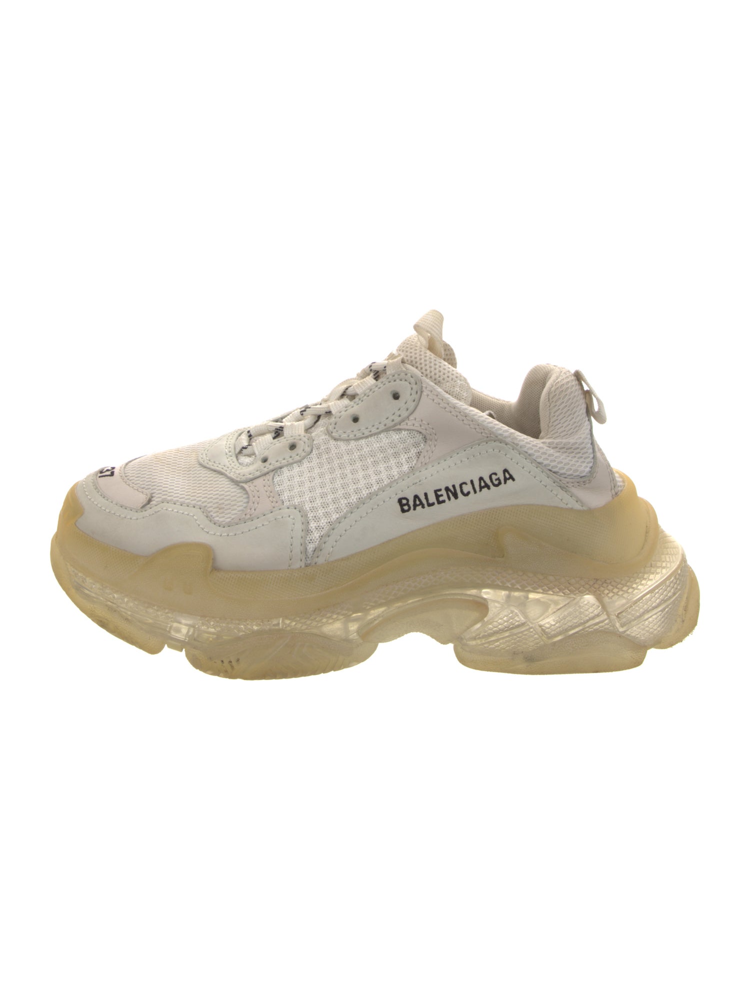 Balenciaga Triple S Clear Sole (W) Chunky Sneakers