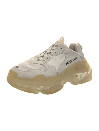 Balenciaga Triple S Clear Sole (W) Chunky Sneakers