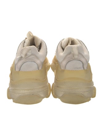 Balenciaga Triple S Clear Sole (W) Chunky Sneakers