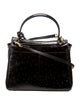 Balenciaga Embossed Leather Top Handle Bag Mini 2024
