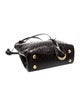 Balenciaga Embossed Leather Top Handle Bag Mini 2024